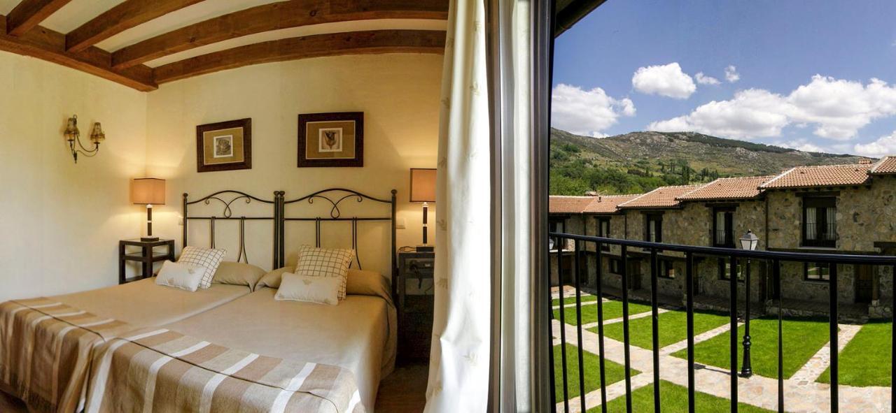 Hotel Ribera Del Corneja Navacepedilla de Corneja Luaran gambar